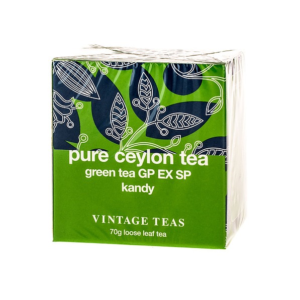 Zielona herbata sypana Herbata VINTAGE TEAS PURE CEYLON TEA 70 g