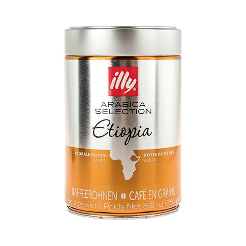 ILLY Arabica Selection Etiopia 250 g - włoska kawa ziarnista do ekspresu