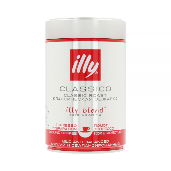 ILLY Espresso 250 g - włoska kawa mielona