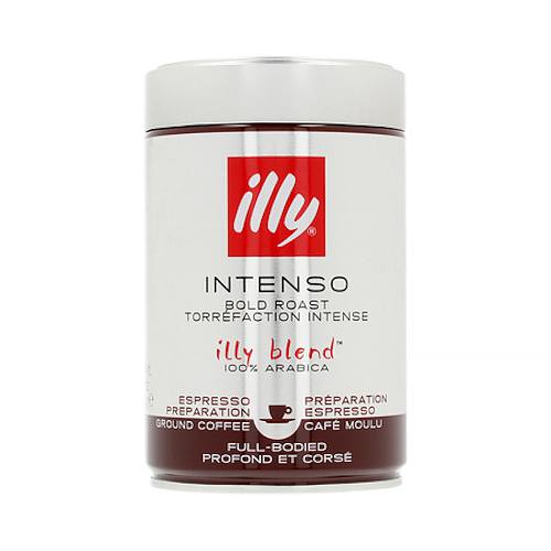 ILLY Intenso Bold Roast 250 g - włoska kawa mielona