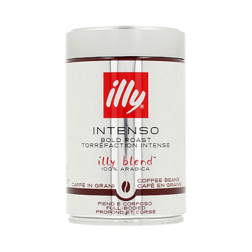 ILLY Intenso Bold Roast 250 g - włoska kawa ziarnista do ekspresu