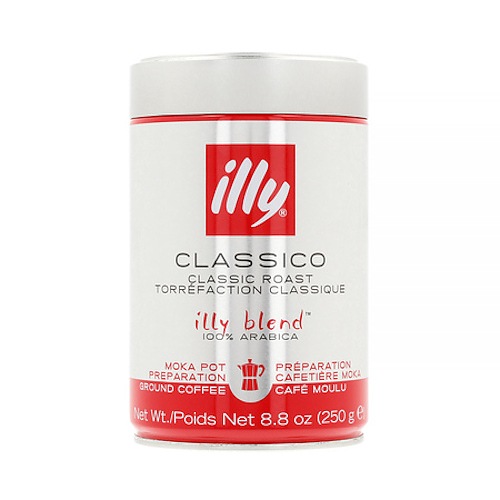 ILLY Moka 250 g - włoska kawa mielona