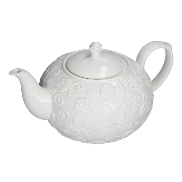 LA PORCELLANA BIANCA Florentina 1,2 l - dzbanek do kawy i herbaty porcelanowy