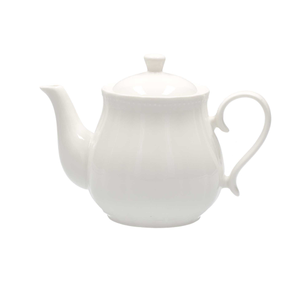 LA PORCELLANA BIANCA Ducale 0,8 l - dzbanek do kawy i herbaty porcelanowy