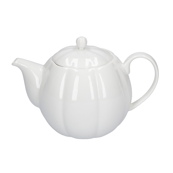 LA PORCELLANA BIANCA Villadeifiori 0,8 l - dzbanek do herbaty porcelanowy z zaparzaczem