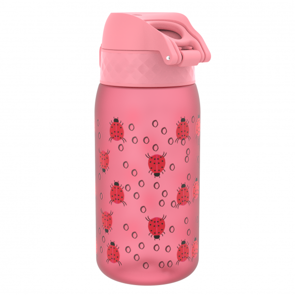 ION8 Recyclon Ladybugs 0,35 l - butelka / bidon dla dzieci na wodę i napoje