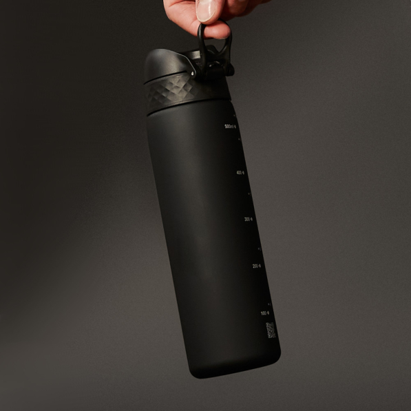 ION8 Recyclon Black 0,5 l - butelka / bidon na wodę i napoje