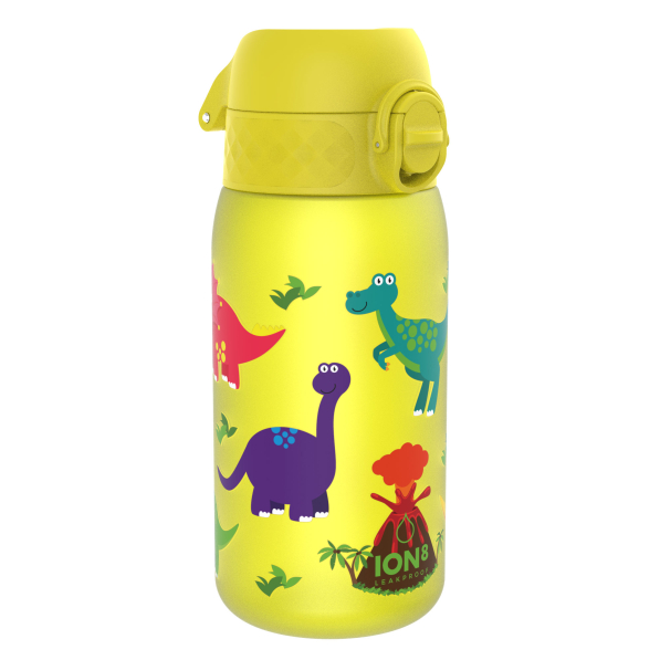 ION8 Recyclon Dinosaur 0,35 l - butelka / bidon dla dzieci na wodę i napoje