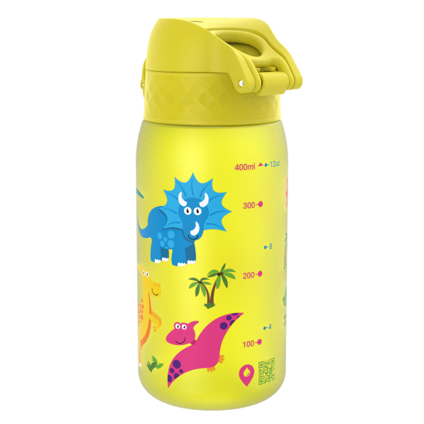 ION8 Recyclon Dinosaur 0,35 l - butelka / bidon dla dzieci na wodę i napoje