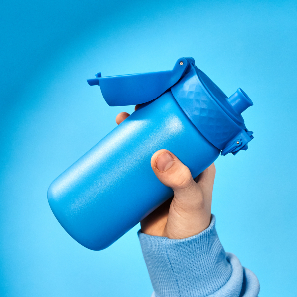 ION8 Double Wall Blue 0,32 l - butelka termiczna ze stali nierdzewnej