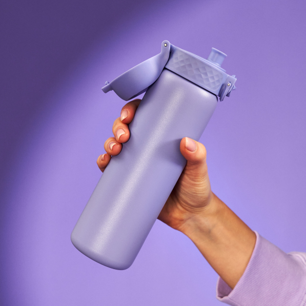 ION8 Double Wall Playful Periwinkle 0,5 l - butelka termiczna ze stali nierdzewnej