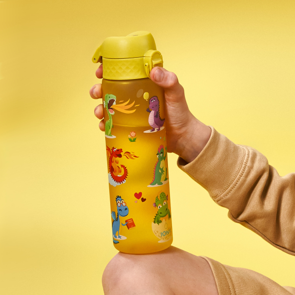 ION8 Recyclon Dragons 0,5 l - butelka / bidon dla dzieci na wodę i napoje