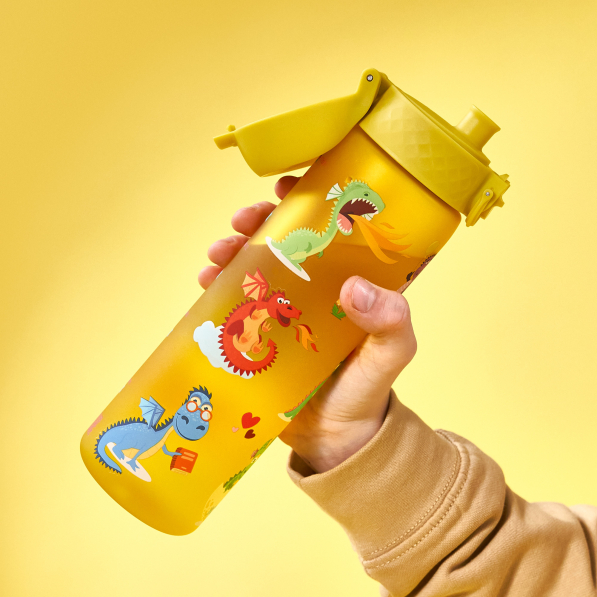 ION8 Recyclon Dragons 0,5 l - butelka / bidon dla dzieci na wodę i napoje