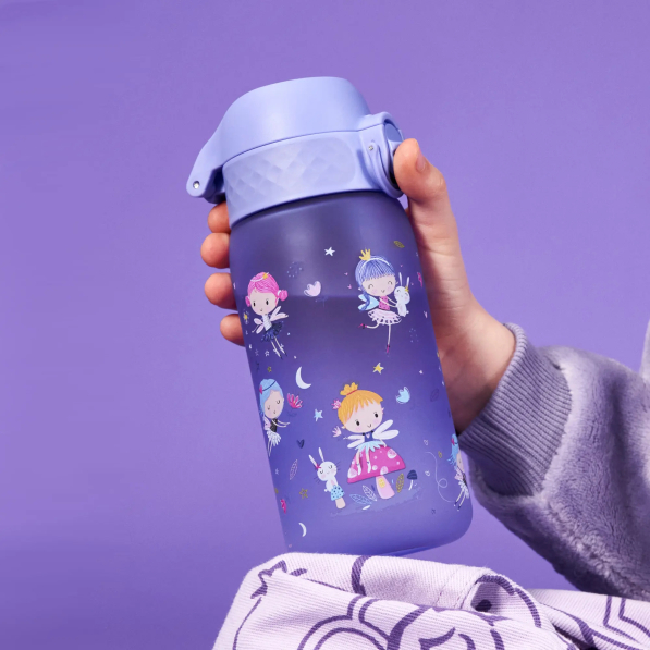 ION8 Recyclon Fairies 0,35 l - butelka / bidon dla dzieci na wodę i napoje