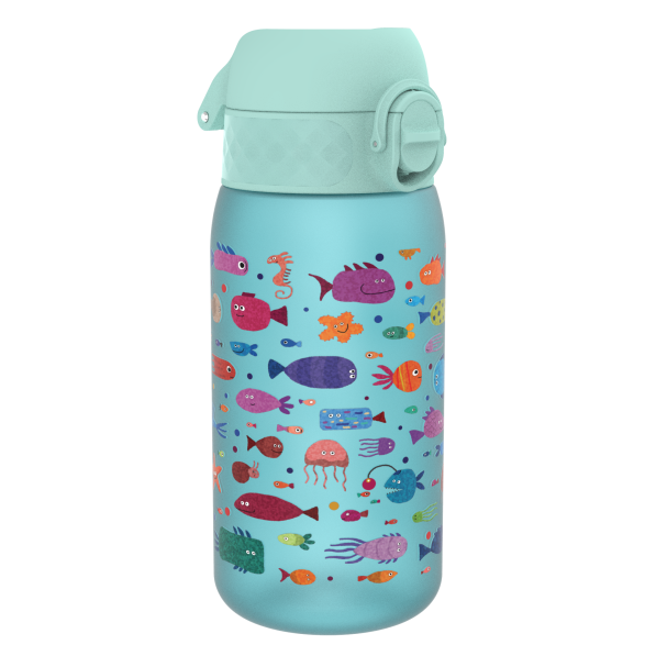 ION8 Recyclon Fish 0,4 l - butelka / bidon dla dzieci na wodę i napoje