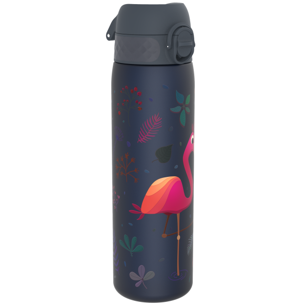 ION8 Recyclon Flamingo 0,5 l - butelka / bidon dla dzieci na wodę i napoje