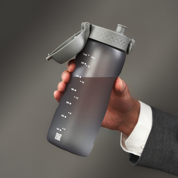 ION8 Recyclon Grey 0,75 l - butelka / bidon na wodę i napoje