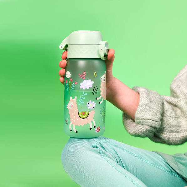ION8 Recyclon Lama 0,35 l - butelka / bidon dla dzieci na wodę i napoje