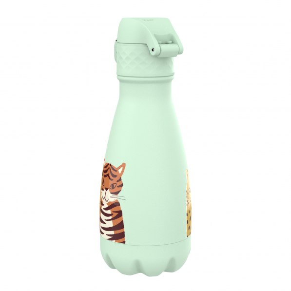 ION8 Mini Lid Safari Animals 0,28 l - termos / butelka termiczna ze stali nierdzewnej