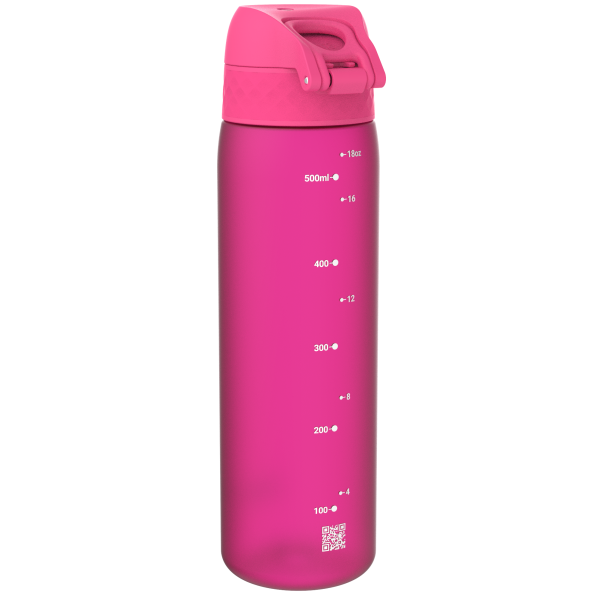 ION8 Recyclon Pink 0,5 l - butelka / bidon na wodę i napoje
