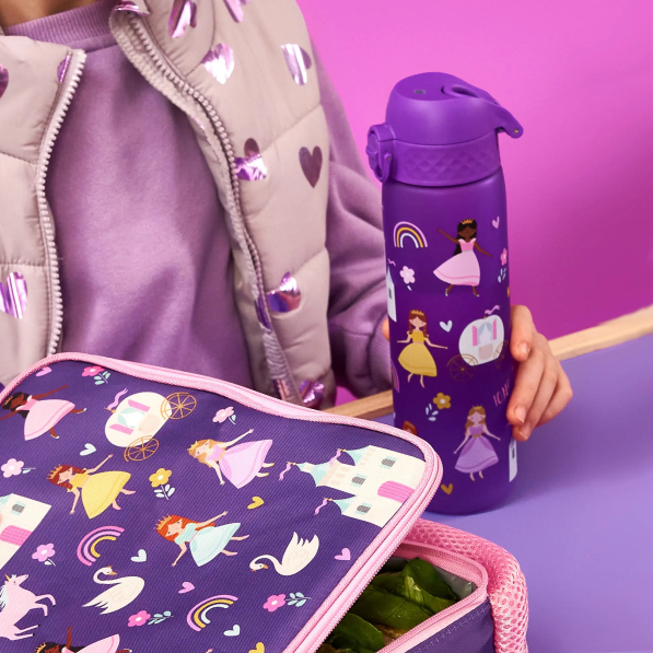 ION8 Recyclon Princess 0,5 l - butelka / bidon dla dzieci na wodę i napoje