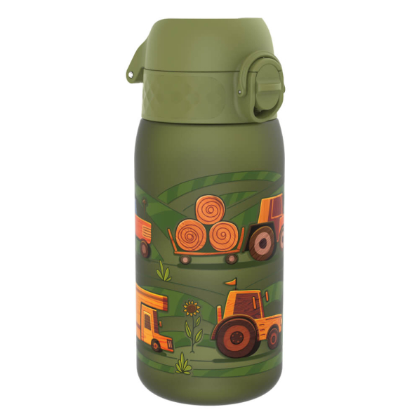 ION8 Recyclon Farming Machines 0,35 l - butelka / bidon dla dzieci na wodę i napoje