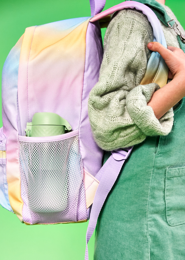 ION8 Recyclon Surf Green 0,35 l - butelka / bidon na wodę i napoje