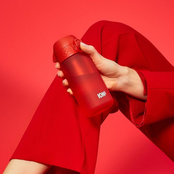 ION8 Recyclon Red 0,35 l - butelka / bidon na wodę i napoje