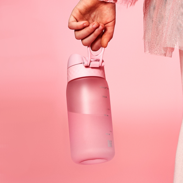 ION8 Recyclon Rose Quartz 0,35 l - butelka / bidon na wodę i napoje