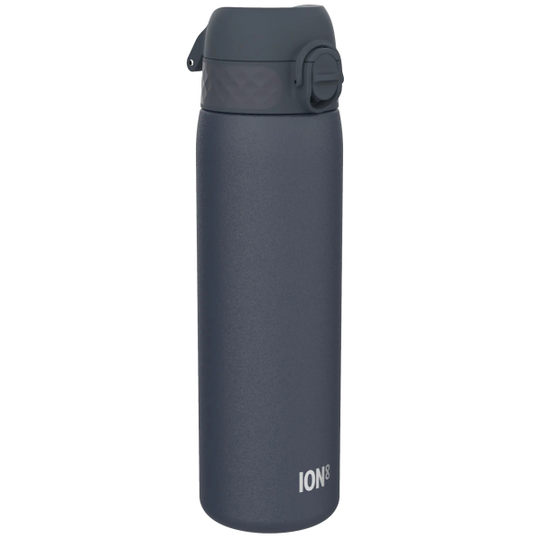 ION8 Single Wall Navy Ash 0,6 l - butelka na wodę i napoje ze stali nierdzewnej