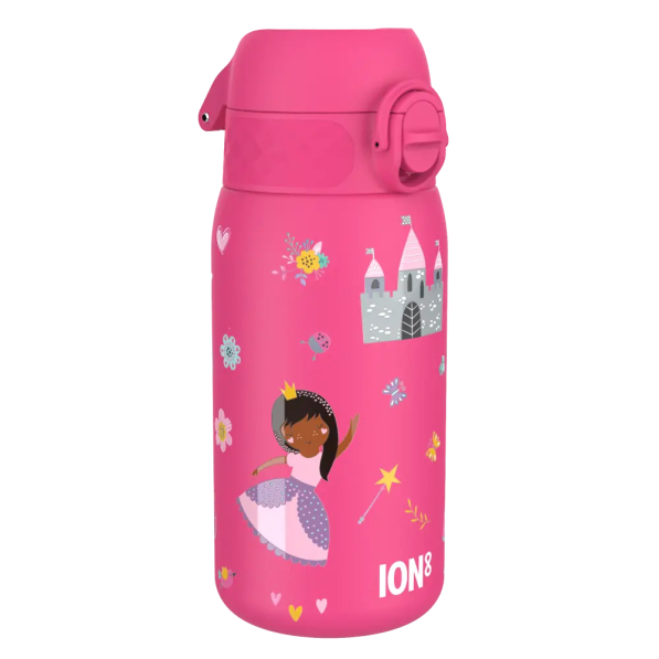 ION8 Single Wall Princess 0,4 l - butelka na wodę i napoje ze stali nierdzewnej