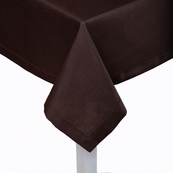 JEDEKA Tradycja 140 x 260 cm brązowy - obrus na stół poliestrowy
