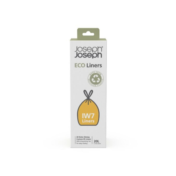 JOSEPH JOSEPH Eco Liners 20 l 20 szt. worki na śmieci z taśmą