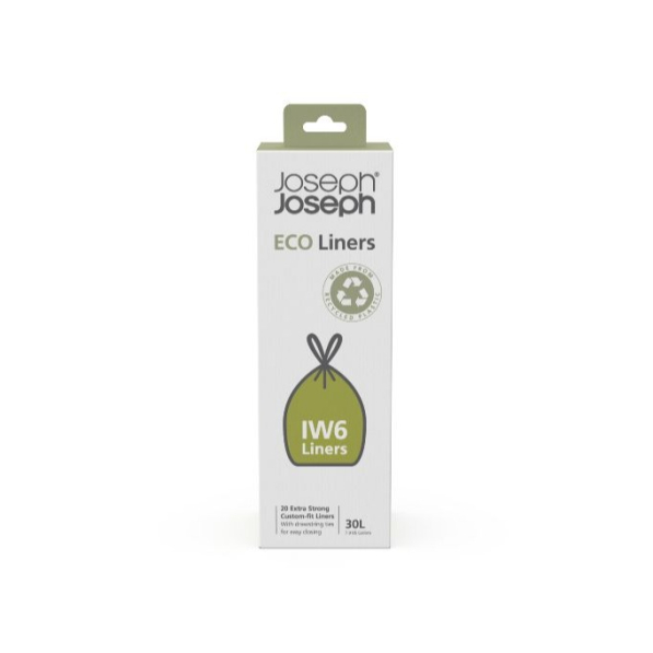 JOSEPH JOSEPH Eco Liners 30 l 20 szt. worki na śmieci z taśmą