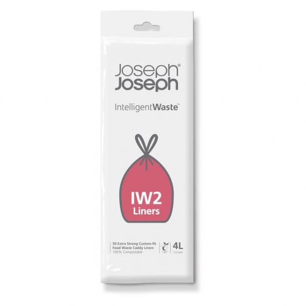 JOSEPH JOSEPH Intelligent Waste 4 l 50 szt. - worki do kompostownika