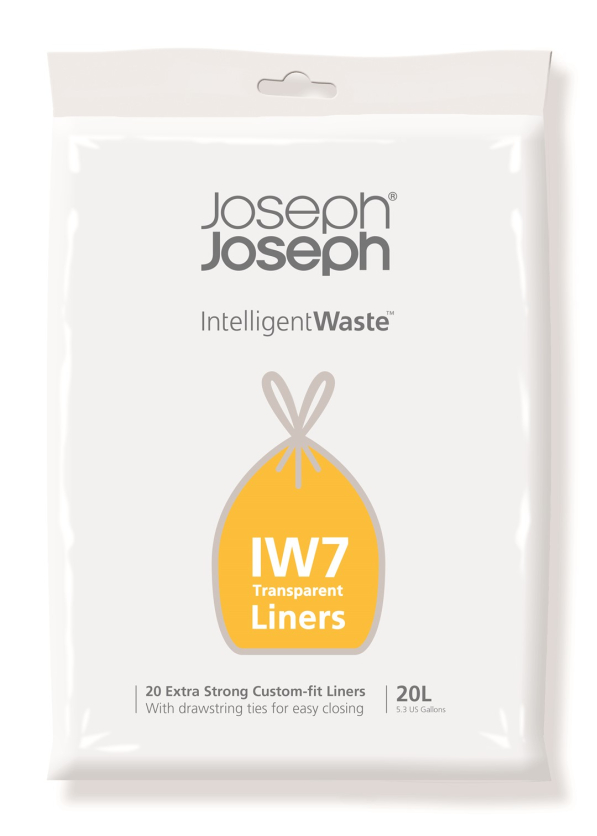 JOSEPH JOSEPH Totem Compact Intelligent Waste 20 l 20 szt. - worki na śmieci z taśmą