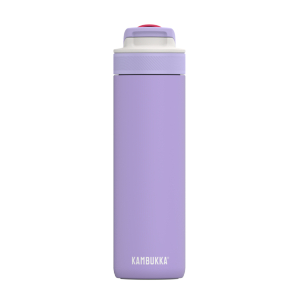 KAMBUKKA Lagoon Insulated Digital Lavender 0,6 l - butelka na wodę i napoje tritanowa 