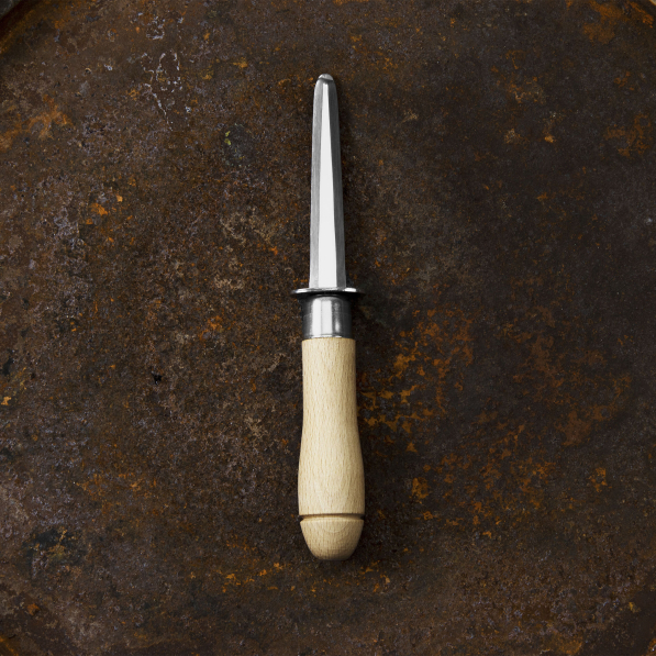 KANETSUNE SEKI 21 cm - japoński nóż do ostryg ze stali nierdzewnej