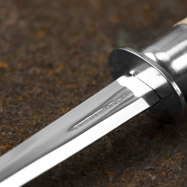 KANETSUNE SEKI 21 cm - japoński nóż do ostryg ze stali nierdzewnej