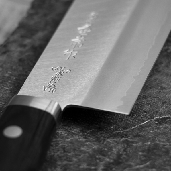 KANETSUNE SEKI 3000 16,5 cm - nóż japoński Nakiri ze stali nierdzewnej