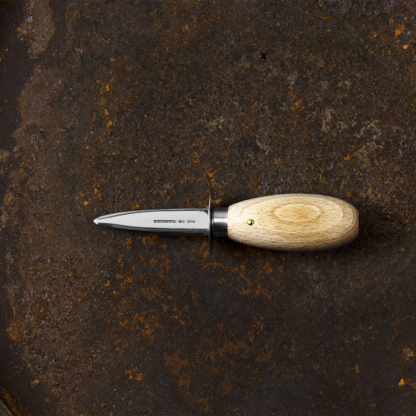 KANETSUNE SEKI 15,5 cm - japoński nóż do ostryg ze stali nierdzewnej
