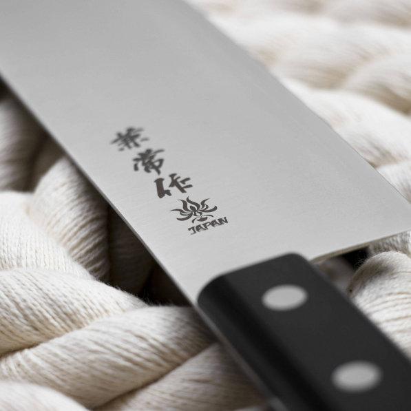 KANETSUNE SEKI 5500 16,5 cm - nóż japoński Nakiri ze stali nierdzewnej