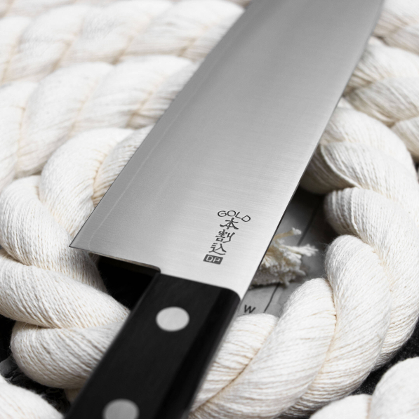 KANETSUNE SEKI 5500 16,5 cm - nóż japoński Santoku ze stali nierdzewnej