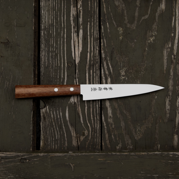 KANETSUNE SEKI 555 13,5 cm - japoński nóż kuchenny ze stali nierdzewnej