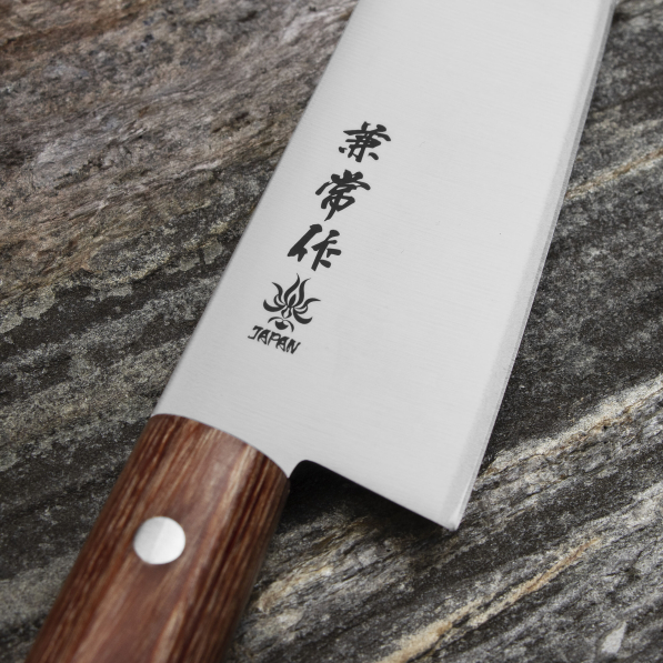 KANETSUNE SEKI 555 16,5 cm - nóż japoński Santoku ze stali nierdzewnej