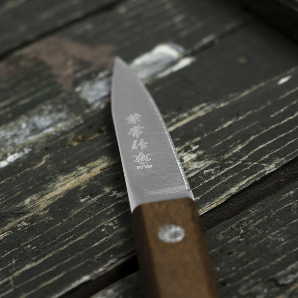 KANETSUNE SEKI 6 cm - japoński nóż do warzyw i owoców ze stali nierdzewnej