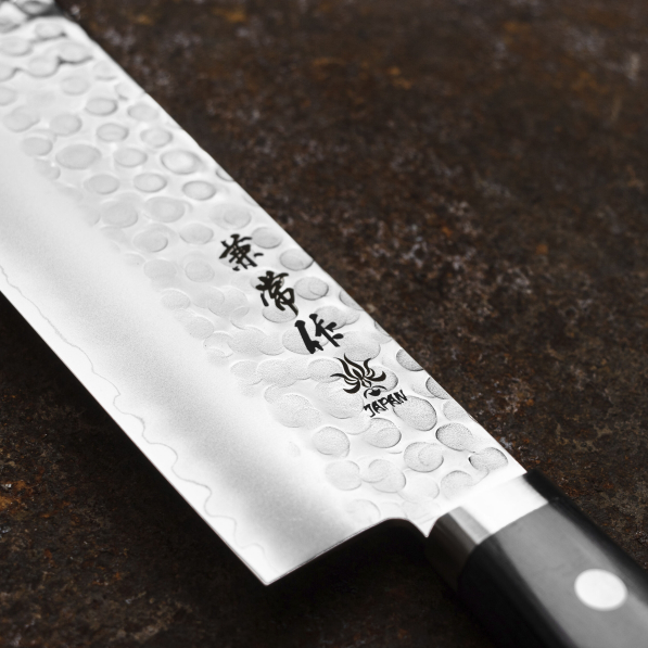 KANETSUNE SEKI 940 16,5 cm - nóż japoński Nakiri ze stali nierdzewnej