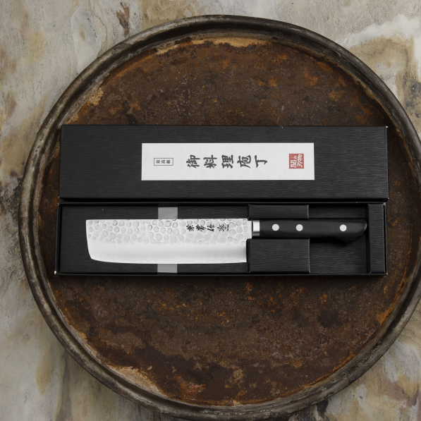 KANETSUNE SEKI 940 16,5 cm - nóż japoński Nakiri ze stali nierdzewnej