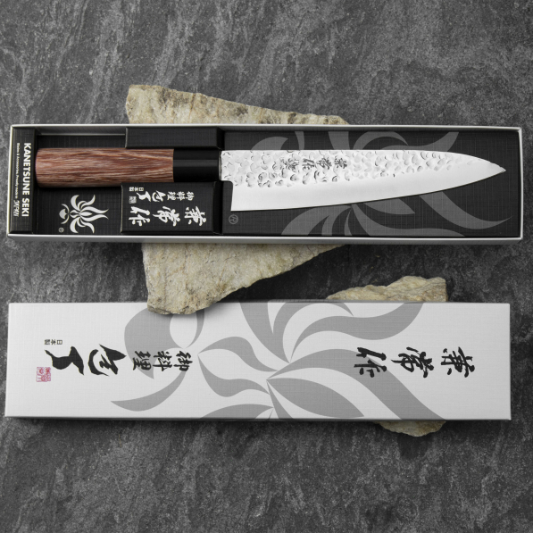 KANETSUNE SEKI 950 18 cm - japoński nóż szefa kuchni ze stali nierdzewnej