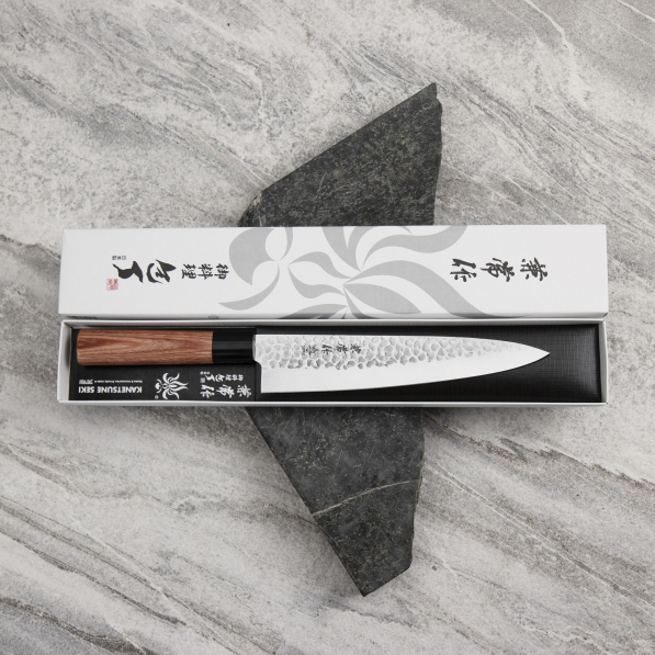 KANETSUNE SEKI 950 21 cm - japoński nóż szefa kuchni ze stali nierdzewnej